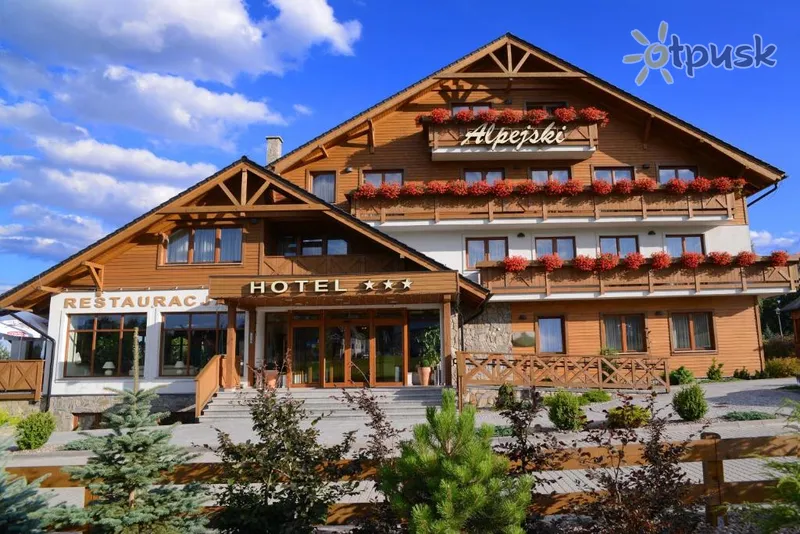 Фото отеля Hotel Alpejski 3* Поляница-Здруй Польша экстерьер и бассейны