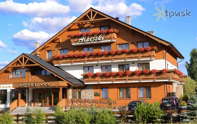 Фото отеля Hotel Alpejski 3* Поляница-Здруй Польша экстерьер и бассейны