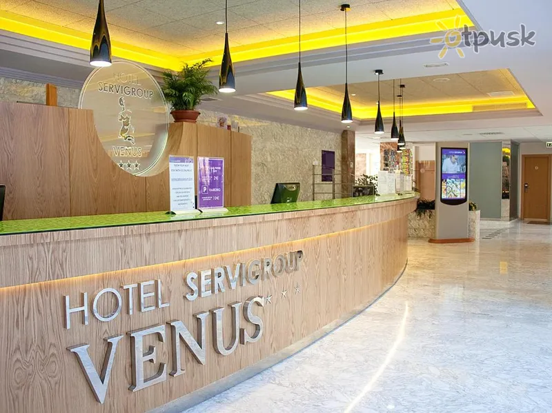 Фото отеля Servigroup Venus Hotel 3* Коста Бланка Испания 