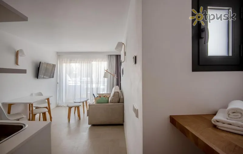 Фото отеля Es Pujols Apartamentos 3* о. Ибица Испания 