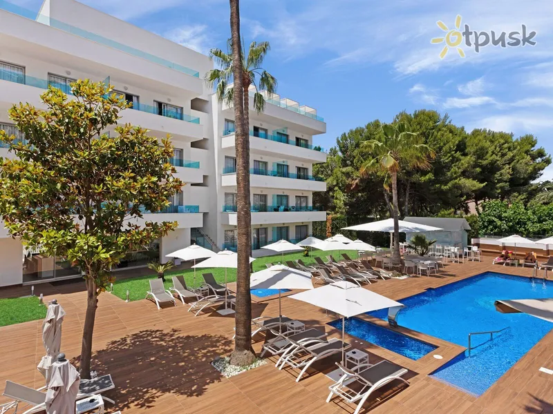 Фото отеля Metropolitan Juka Playa Aparthotel 4* Maljorka Ispanija 