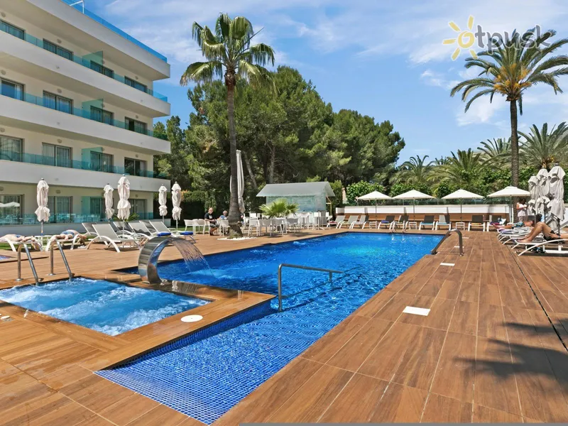 Фото отеля Metropolitan Juka Playa Aparthotel 4* Maljorka Ispanija 