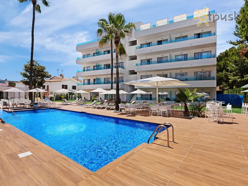 Фото отеля Metropolitan Juka Playa Aparthotel 4* Maljorka Ispanija 