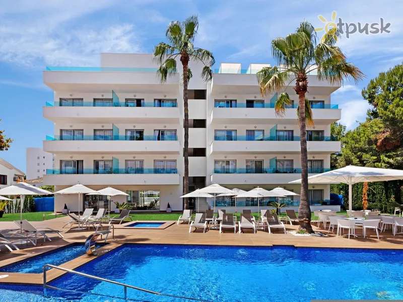 Фото отеля Metropolitan Juka Playa Aparthotel 4* Maljorka Ispanija 