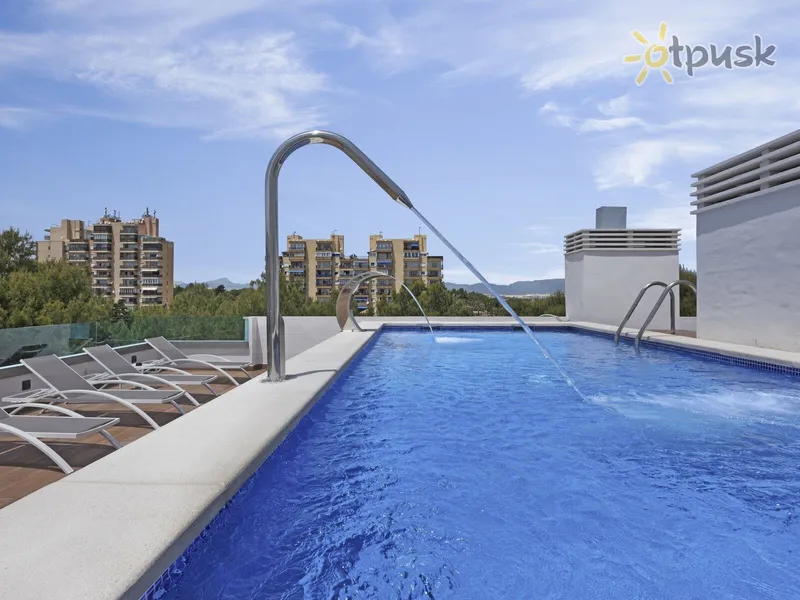 Фото отеля Metropolitan Juka Playa Aparthotel 4* Maljorka Ispanija 