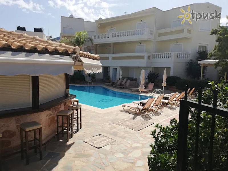 Фото отеля Villa Aphrodite Apartments & Studios 3* о. Крит – Ираклион Греция 