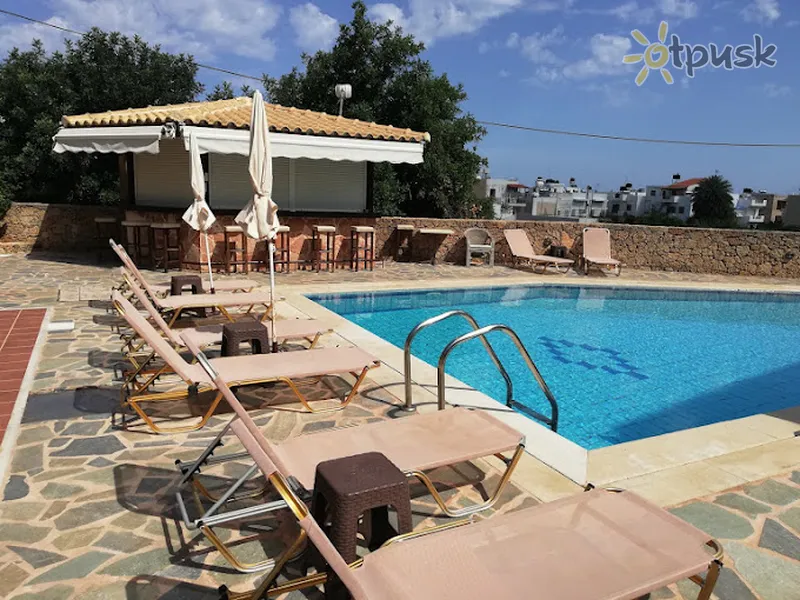 Фото отеля Villa Aphrodite Apartments & Studios 3* о. Крит – Ираклион Греция 