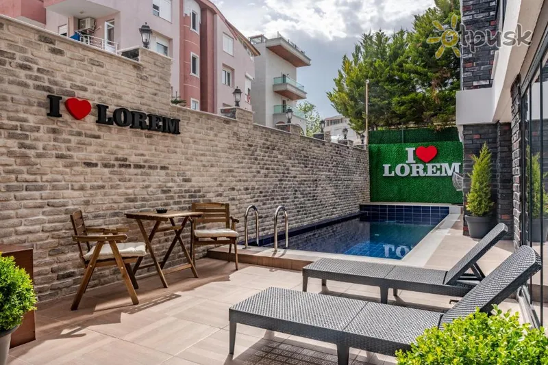 Фото отеля Lorem Hotel 3* Antālija Turcija 