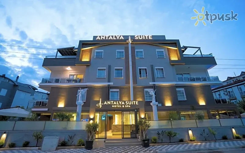 Фото отеля Antalya City Hotel & Spa 3* Анталия Турция экстерьер и бассейны