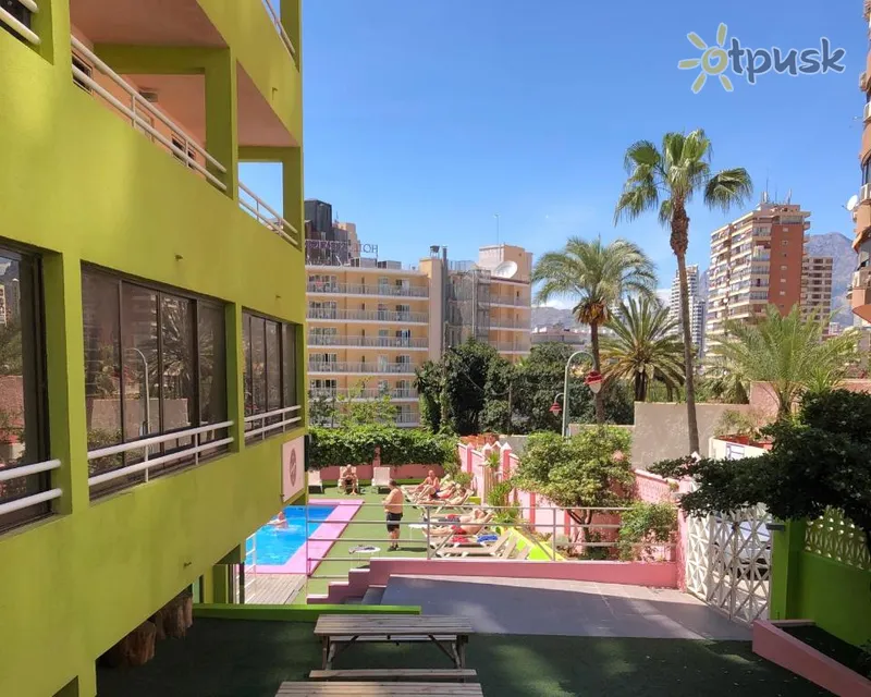 Фото отеля Now Benidorm 3* Коста Бланка Испания экстерьер и бассейны