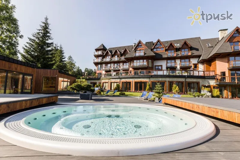 Фото отеля TatryTop Tatra Resort & Spa 4* Закопане Польша 