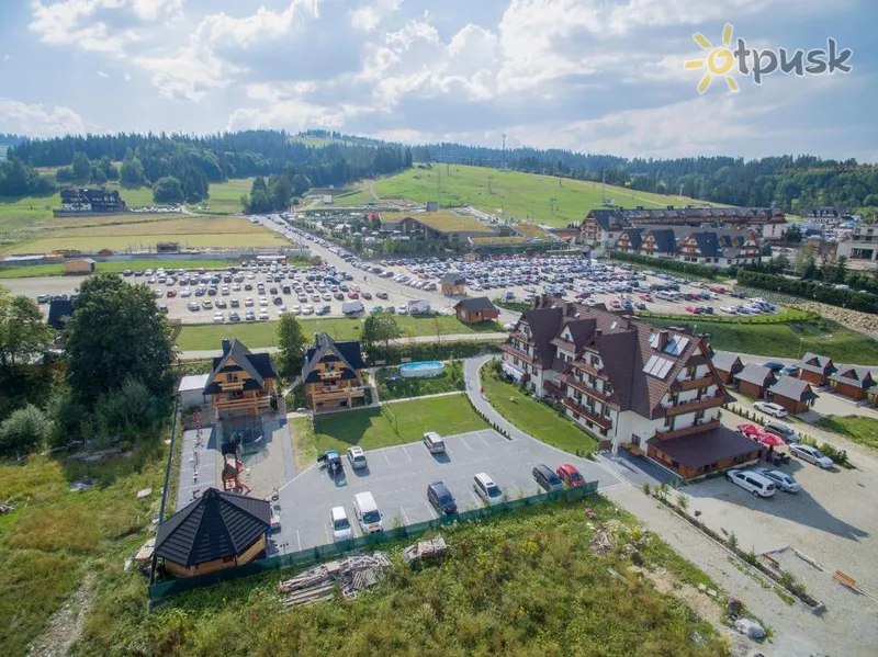 Фото отеля Stozek Willa 3* Закопане Польша экстерьер и бассейны