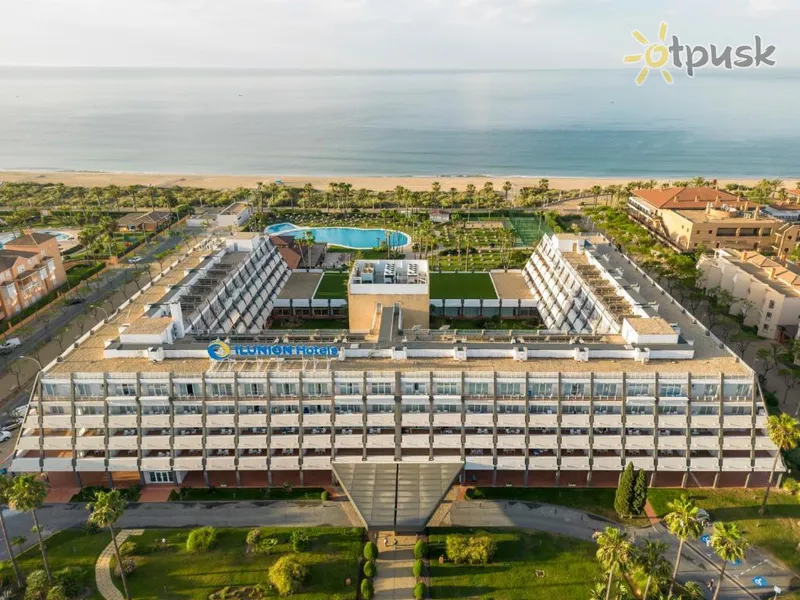 Фото отеля Ilunion Islantilla 4* Коста Де Ла Лус Испания экстерьер и бассейны