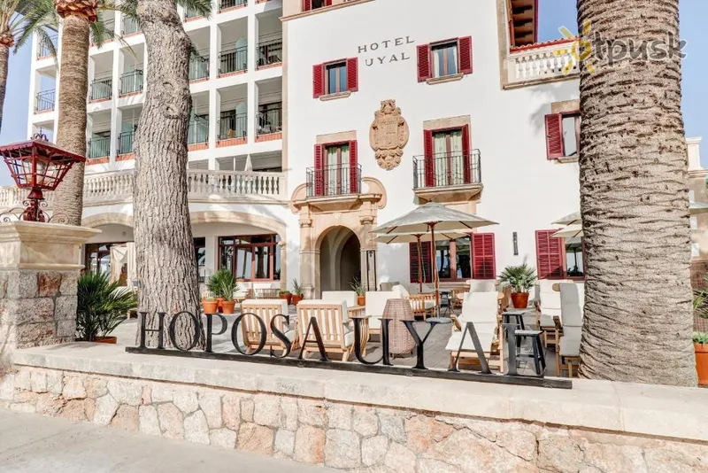 Фото отеля Hoposa Uyal Hotel 4* Maljorka Ispanija 