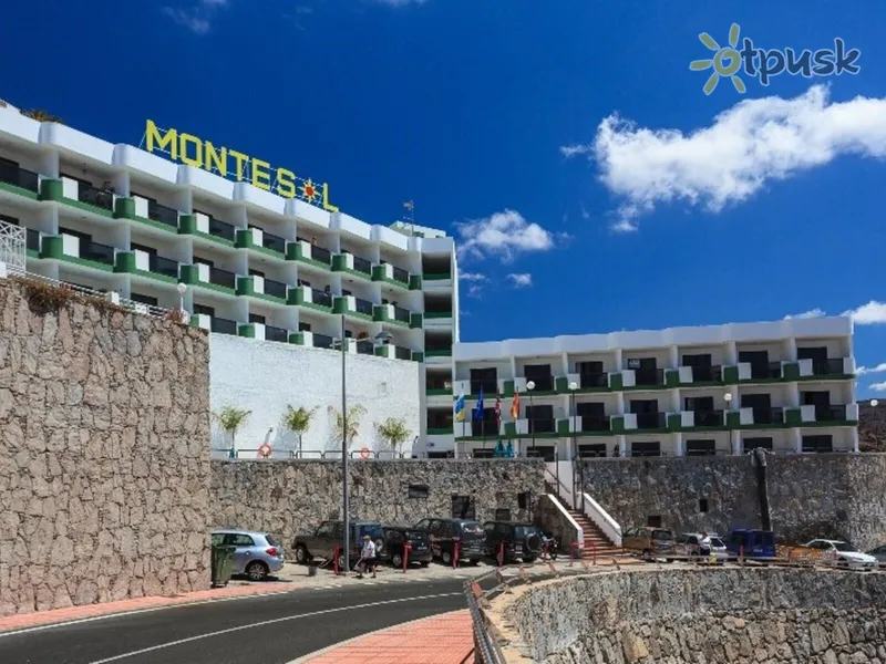 Фото отеля Montesol Gran Canaria 2* о. Гран Канария (Канары) Испания экстерьер и бассейны