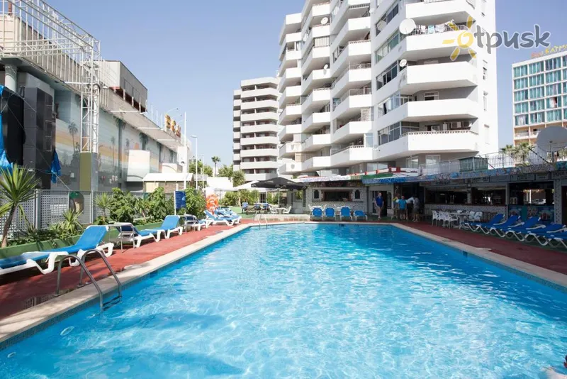 Фото отеля Magalluf Playa Apartments 2* par. Maljorka Spānija 