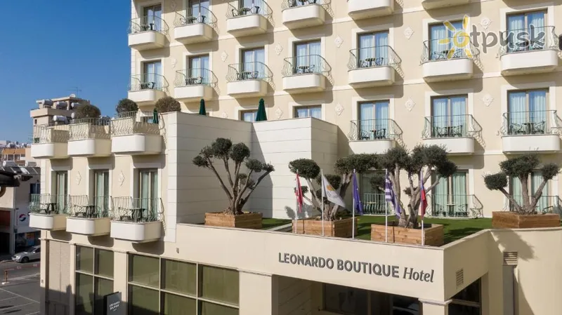 Фото отеля Leonardo Boutique Hotel Larnaca 4* Ларнака Кипр 