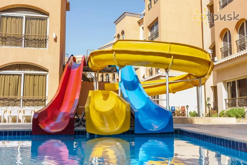 Фото отеля La Rosa Boho Aqua park Hotel 4* Хургада Египет аквапарк, горки