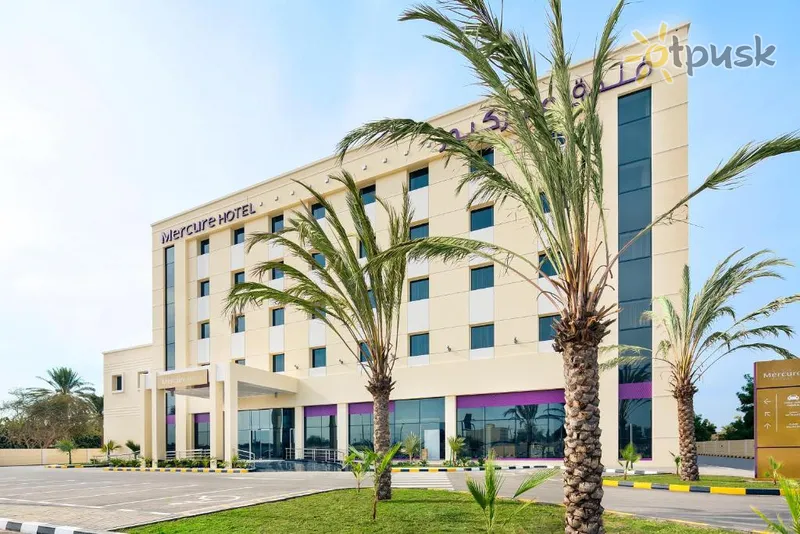 Фото отеля Mercure Sohar 3* Сохар Оман экстерьер и бассейны