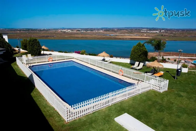 Фото отеля Parador de Ayamonte 4* Коста Де Ла Лус Испания экстерьер и бассейны