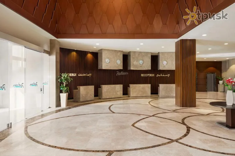 Фото отеля Radisson Hotel Muscat Panorama 4* Маскат Оман лобби и интерьер