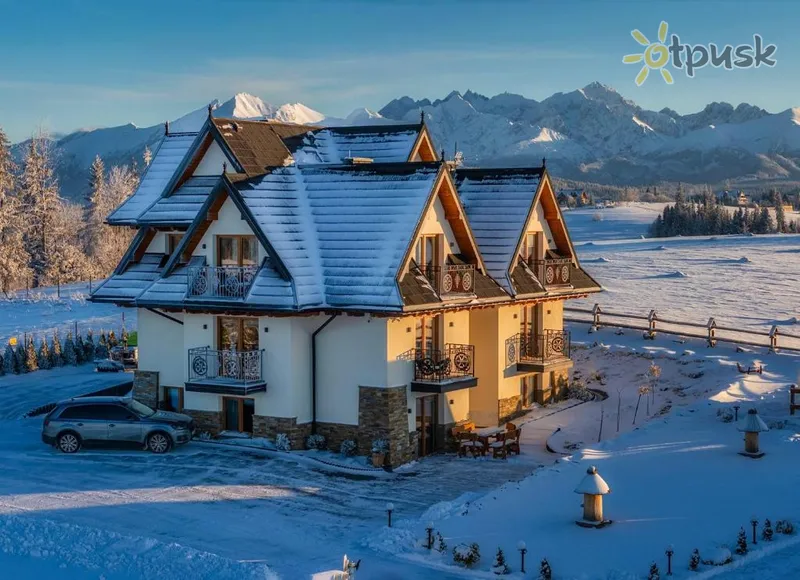 Фото отеля Pasieka Willa 3* Zakopanė Lenkija 