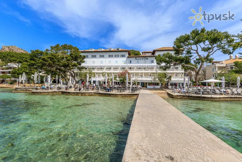 Фото отеля Illa D'Or Club 4* Maljorka Ispanija papludimys