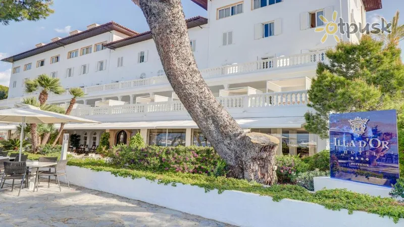 Фото отеля Illa D'Or Club 4* Maljorka Ispanija išorė ir baseinai