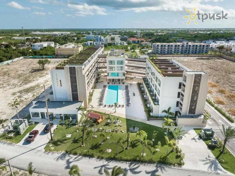 Фото отеля Faranda Single 1 Punta Cana Hotel 5* Пунта Кана Доминикана экстерьер и бассейны