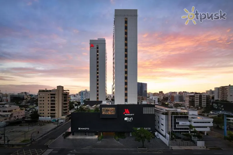 Фото отеля Santo Domingo Marriott Hotel Piantini 4* Santodomingo Dominikānas republika 