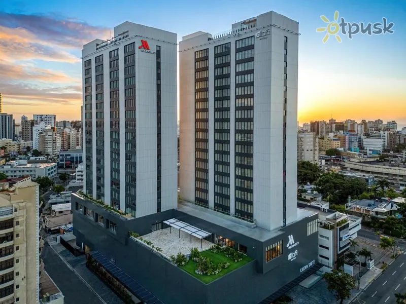 Фото отеля Aloft Santo Domingo Piantini 4* Санто-Доминго Доминикана 