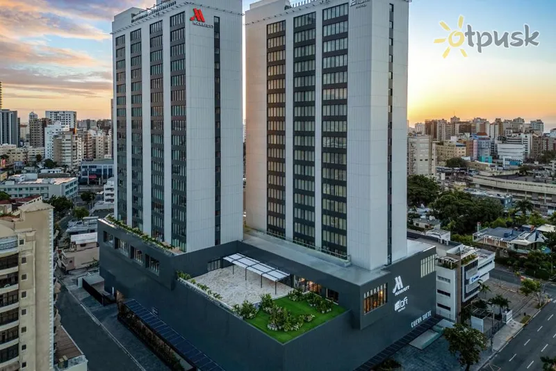 Фото отеля Aloft Santo Domingo Piantini 4* Санто-Доминго Доминикана 