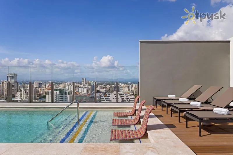 Фото отеля Aloft Santo Domingo Piantini 4* Санто-Доминго Доминикана 