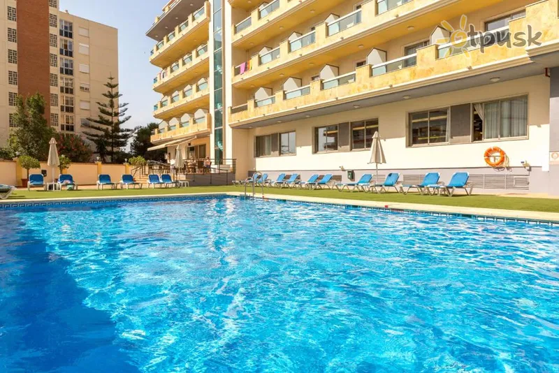 Фото отеля BQ Andalucia Beach Hotel 4* Коста Дель Соль Испания 