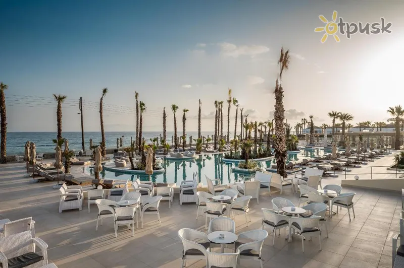 Фото отеля Stella Blue Seaside Resort 4* par. Krēta - Herakliona Grieķija bāri un restorāni