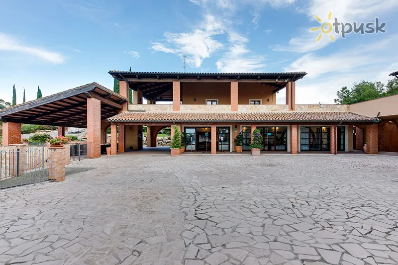 Фото отеля Borgo Magliano Resort 4* Toskāna Itālija ārpuse un baseini