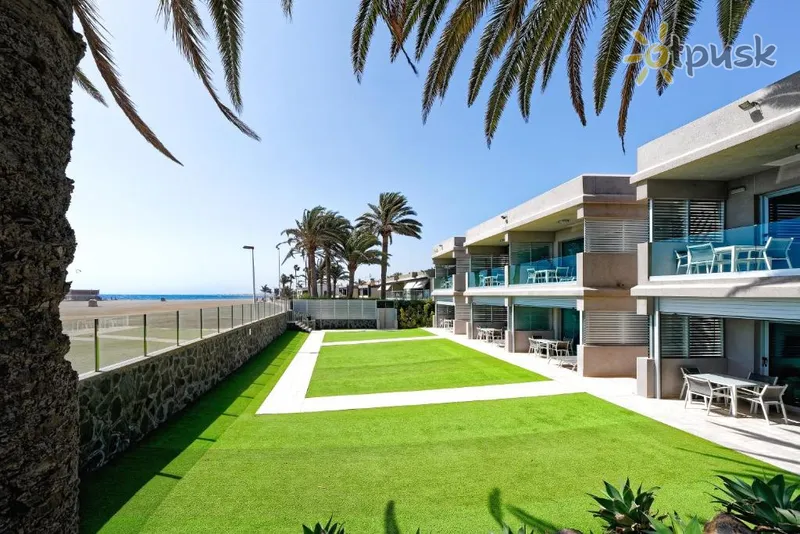 Фото отеля ConMar Apartments 3* par. Grankanārija (Kanāriju salas) Spānija ārpuse un baseini