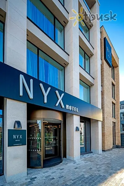 Фото отеля NYX Dublin Portobello 4* Дублин Ирландия 