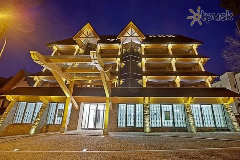 Фото отеля Rysy Boutique Hotel 5* Закопане Польша 