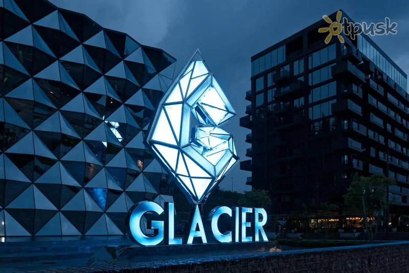 Фото отеля Glacier Premium Apartments 5* Буковель (Поляница) Украина - Карпаты экстерьер и бассейны