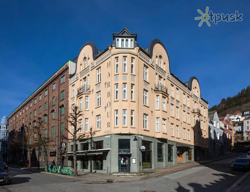 Фото отеля Bergen Harbour Hotel 4* Берген Норвегия 