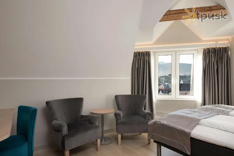 Фото отеля Bergen Harbour Hotel 4* Берген Норвегия 