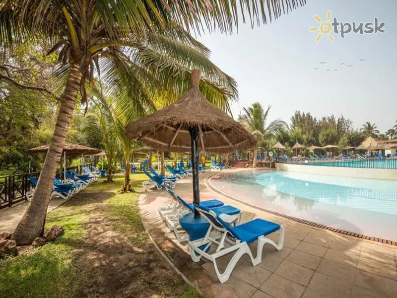 Фото отеля Senegambia Beach Hotel 3* Банжул Гамбия 