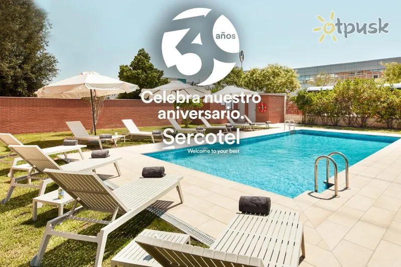 Фото отеля Sercotel Sant Boi 3* Барселона Испания экстерьер и бассейны