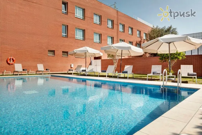 Фото отеля Sercotel Sant Boi 3* Барселона Испания экстерьер и бассейны