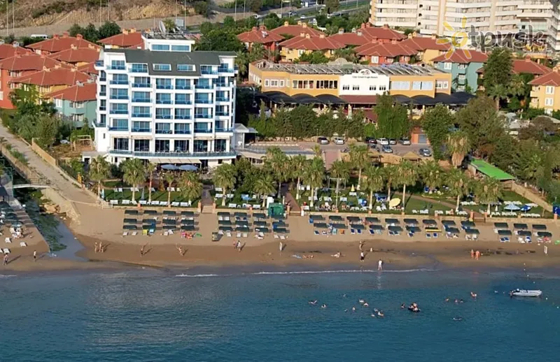 Фото отеля Venessa Beach 4* Алания Турция 