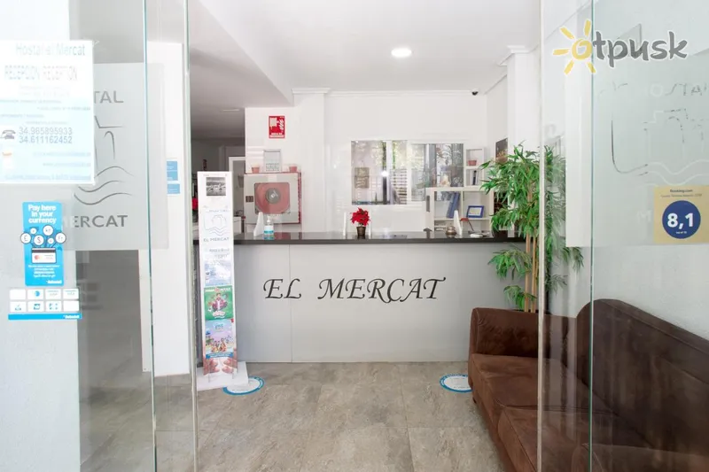 Фото отеля El Mercat Hostal 3* Коста Бланка Испания 