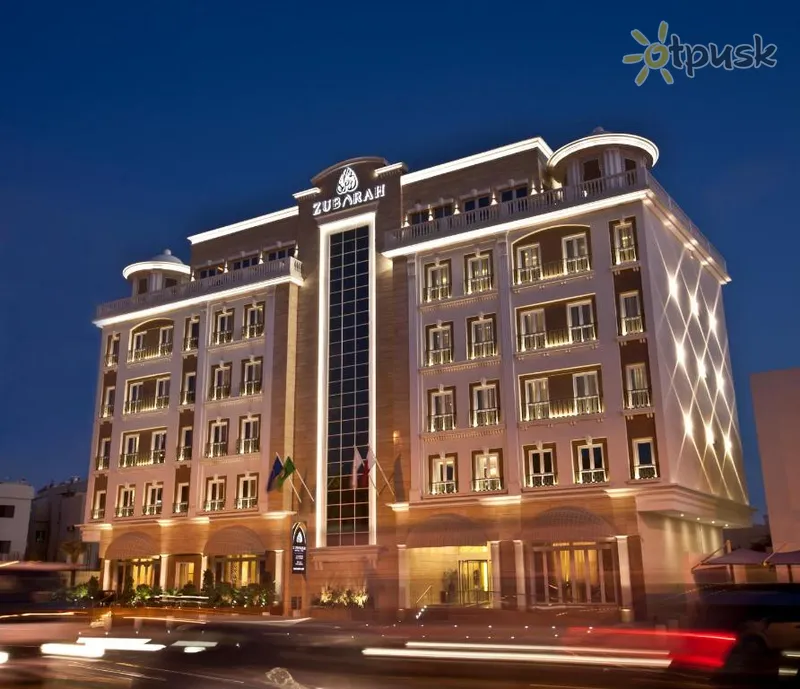 Фото отеля Zubarah Hotels & Resorts 4* Доха Катар экстерьер и бассейны