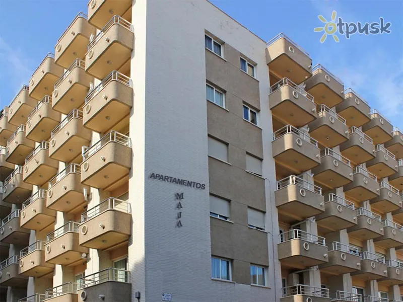 Фото отеля Maja Apartamentos 2* Коста Бланка Испания 