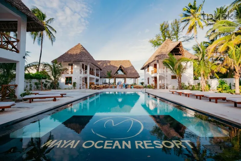 Фото отеля Mayai Ocean Resort 3* Бведжу Танзания экстерьер и бассейны